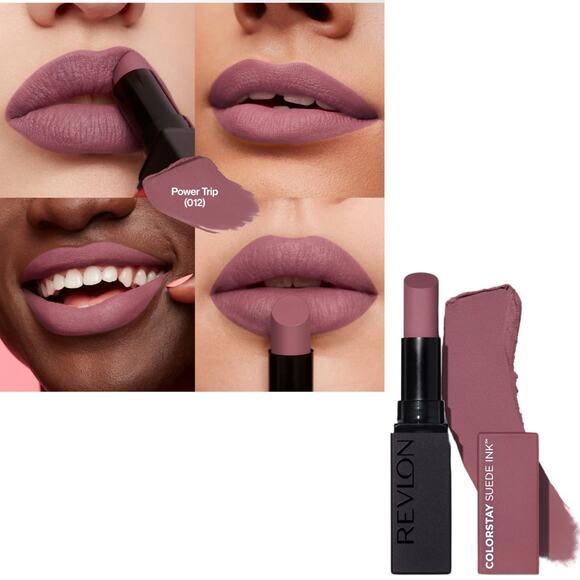 Revlon ColorStay Suede Ink Lipsticks (Lot of 4) - All New, Sealed - Reds & Pinks - Picture 5 of 9